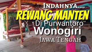 Serunya Rewang Manten di Purwantoro Wonogiri Jawatengah • Guyup Rukun Sinoman Pengantin Nikahan Desa