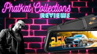 Are Mirror Dashcams Any Good ? | Prodofo Rearview Mirror Dash Cam