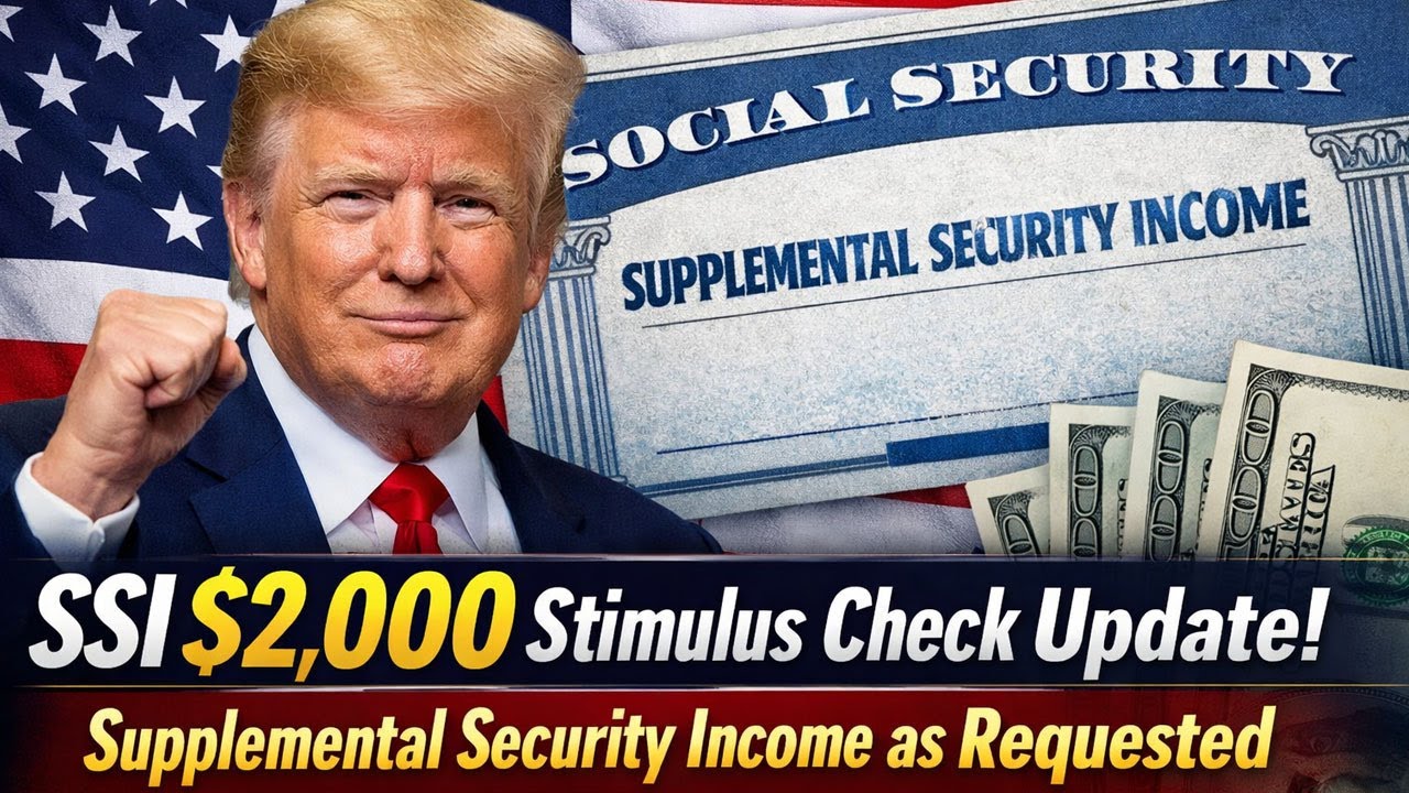 SSI $2,000 Stimulus Check Update | Latest Supplemental Security Income News