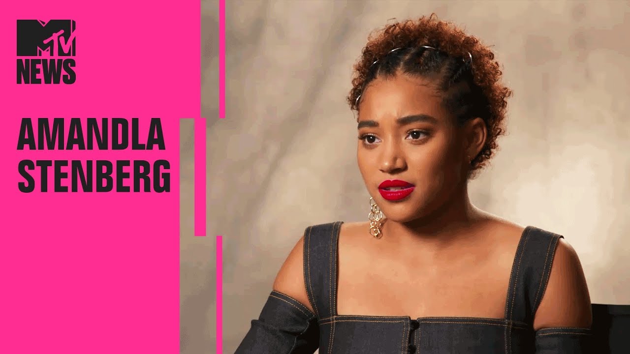 Amandla Stenberg on ‘The Hate U Give,’ 'The Darkest Minds,’ & Becoming Political | MTV News