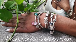 PANDORA JEWELRY COLLECTION: Story Time + What Charms Are On My Bracelets And Necklace + Mod Shots
