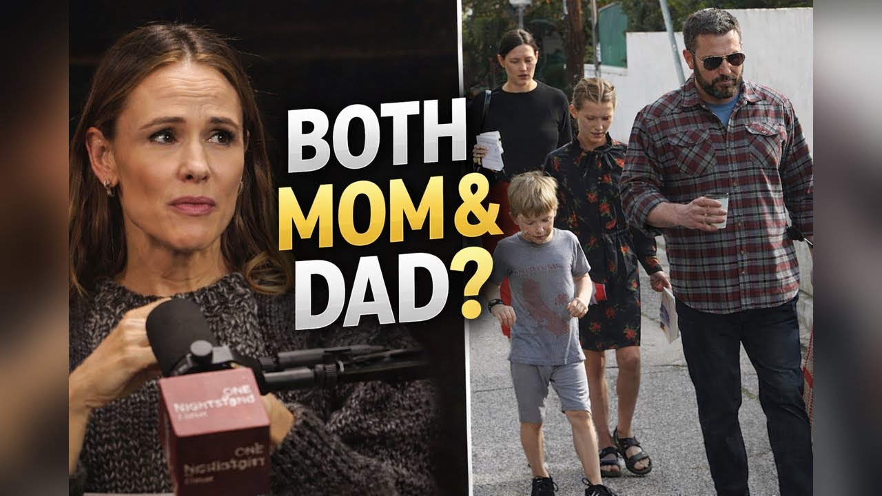 «Мы оба должны быть и мамой, и папой» – Дженнифер Гарнер откровенно рассказывает о совместном вос...