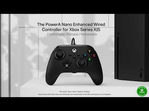 Компания PowerA выпустила портативный геймпад для Xbox - Nano Enhanced Wired Controller