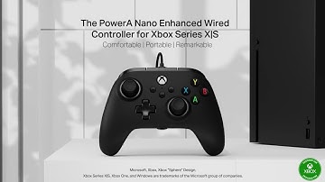 Nano Enhanced Wired Controller for Xbox Series X|S - Black