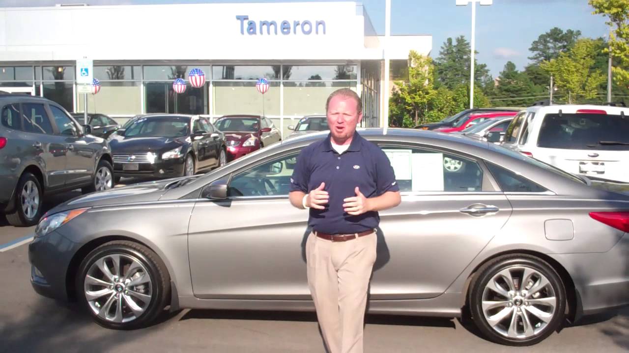 2012 Hyundai Sonata | Tameron Hyundai | Jeremy Blalock, Pre-Owned Sales ...
