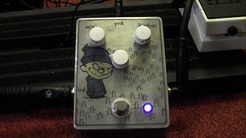Pedal Demo - Mad Professor Deep Blue Delay Clone