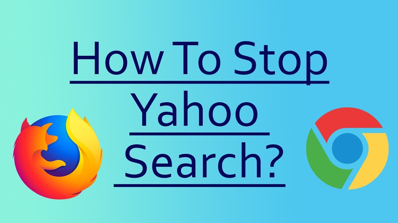 Stop Yahoo Search In Firefox - Change Yahoo Search to Google in Mozilla ...