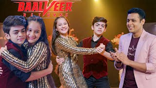 Download Lagu विवान को उसकी गर्लफ्रेंड के साथ डांस करते देख खुश हो गया बालवीर || Baalveer Returns MP3