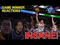 NBA fans reaction to Desmond Bane’s GAME WINNER vs the Jazz 😱