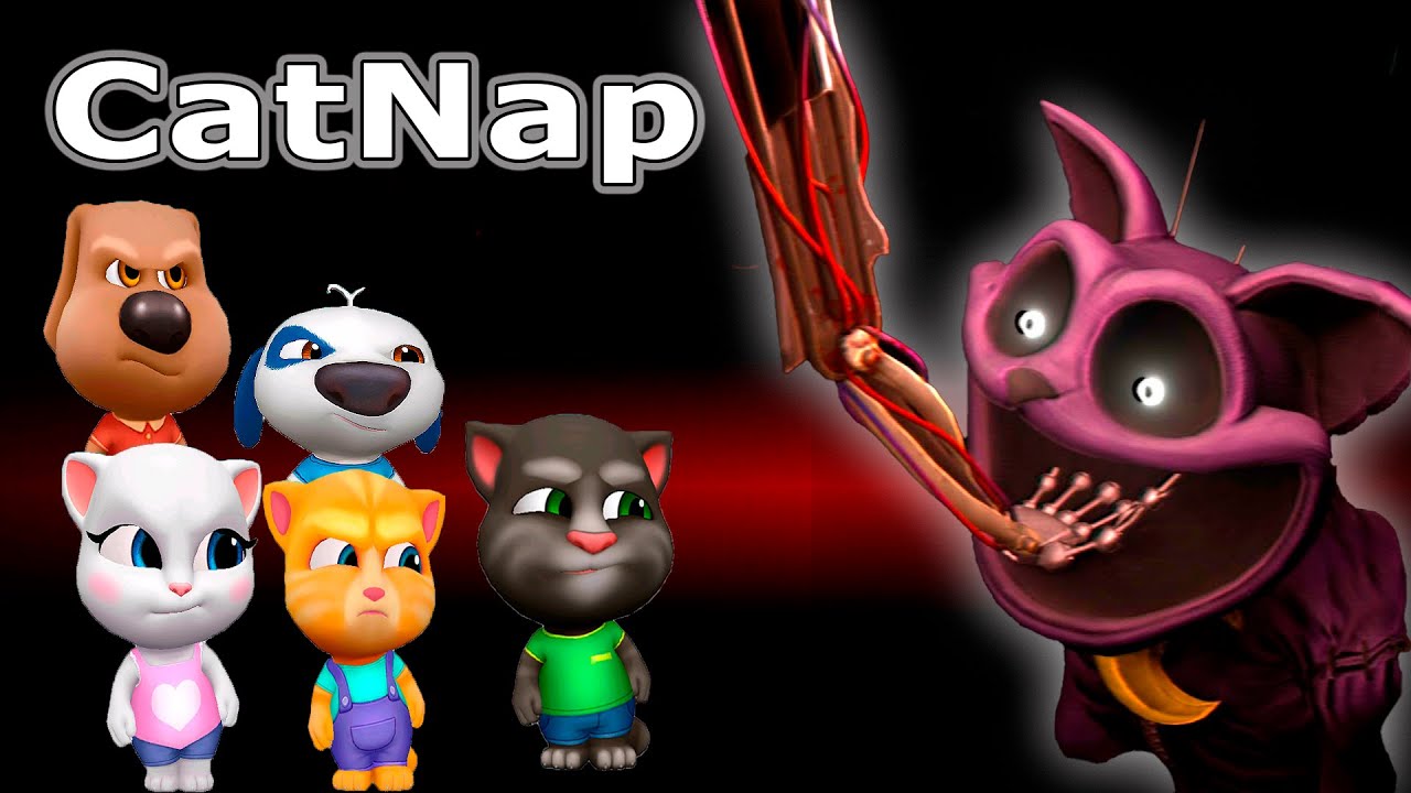 Tom fanat PoppyPlay Time CatNap, DogDay, Huggy Wuggy \ compilation full episode PoppyPlay Time 3