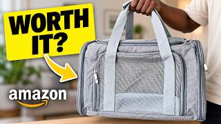 Watch Before Buying - LEHNI Soft-Sided Cat/Dog/Pet Carrier screenshot 5