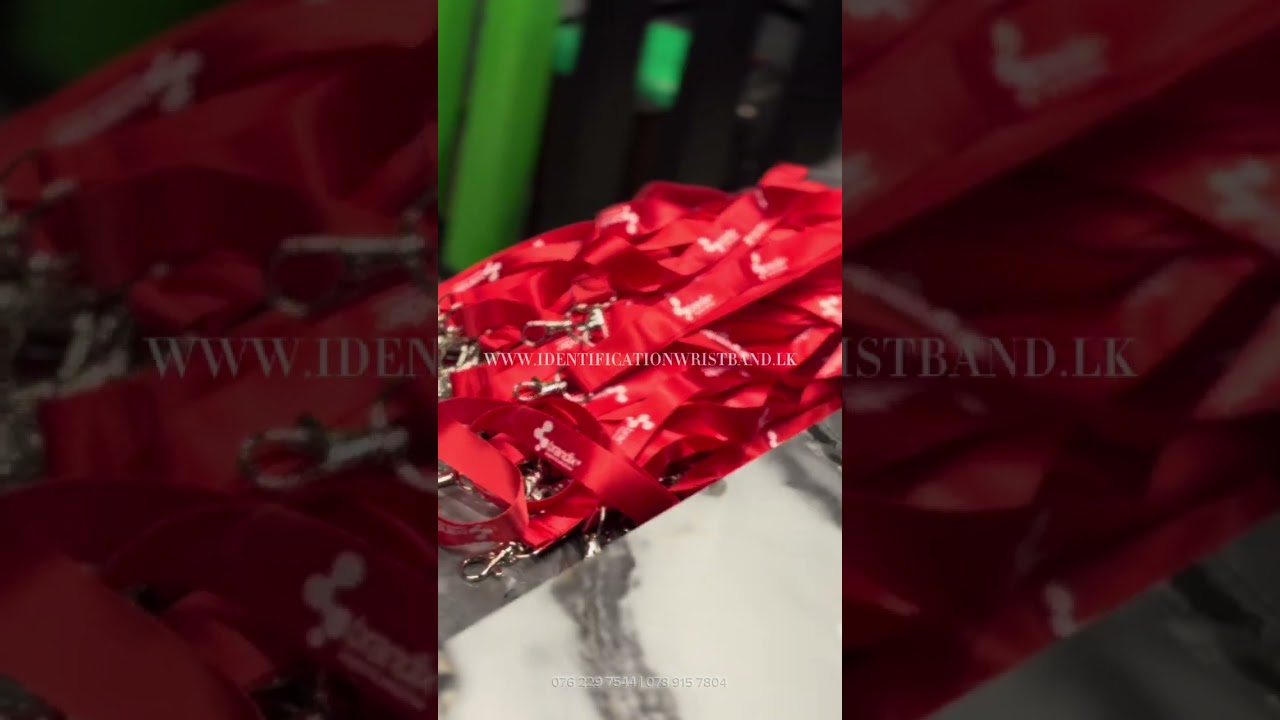 Custom Lanyard printing Brandix Company Lanyards (We do Bulk Orders) What'sApp 076 229 7544