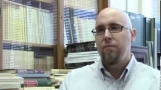 MSU Faculty conversations: Ethan Watrall