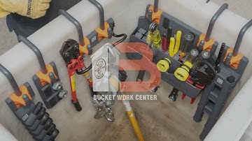 How To Install Bucket Work Center S-Hook Modules
