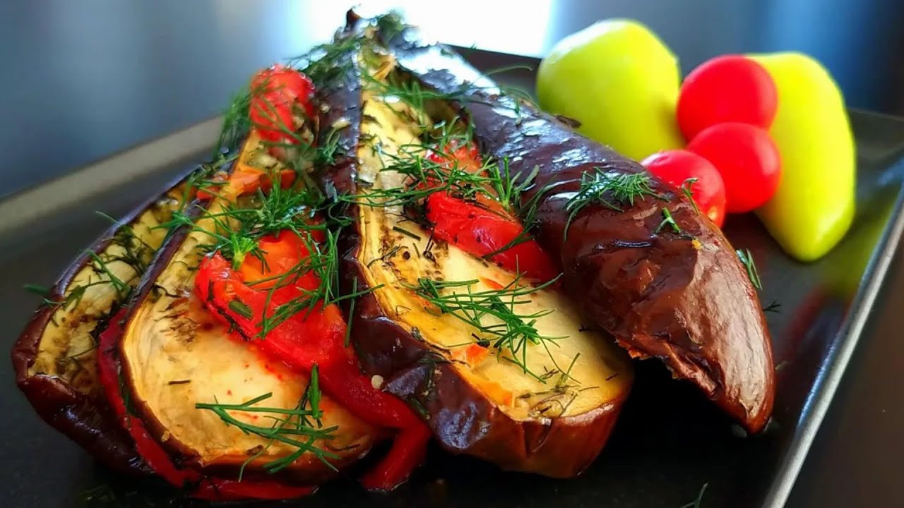 люда изи кук баклажаны