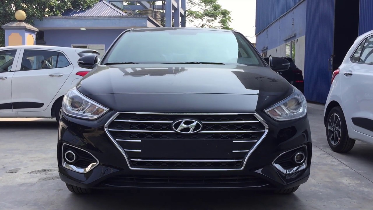 Hyundai accent black