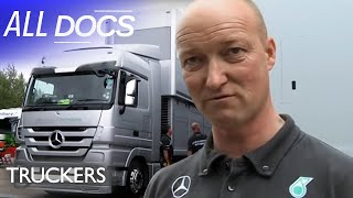 MERCEDES F1 TEAM | Truckers: Season 1 Episode 6 | All Documentary