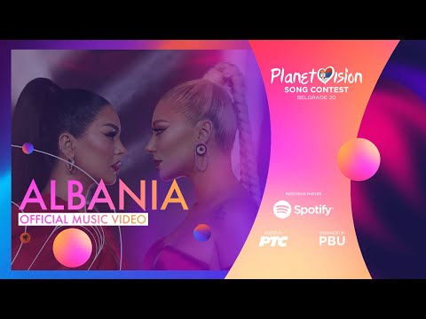 Ronela Hajati Fifi HAJDE SHPIRTI Albania Official Music Video Planetvision 20