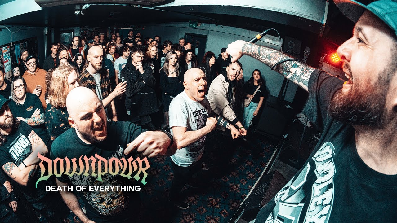 Downpour -  Death of Everything (OFFICIAL MUSIC VIDEO)