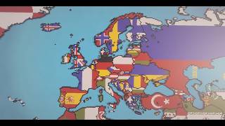 Tutorial on Greece Baltics and some of the Scandinavians Tiny scale Tutorial 4