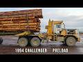 Extreme Logging Trucks 10 1994 Challenger Preload Detroit Diesel Series 60