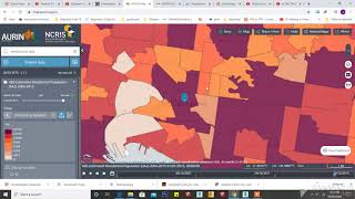 Aurin Map Toturial
