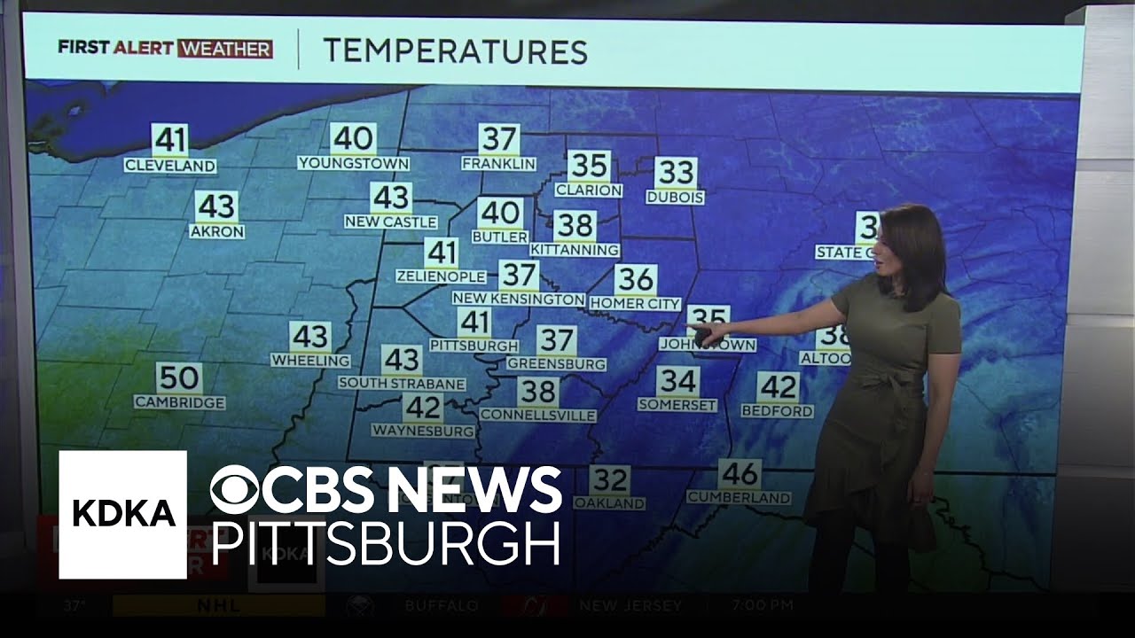 KDKA-TV Afternoon Forecast (2/25)