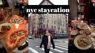 nyc staycation :)