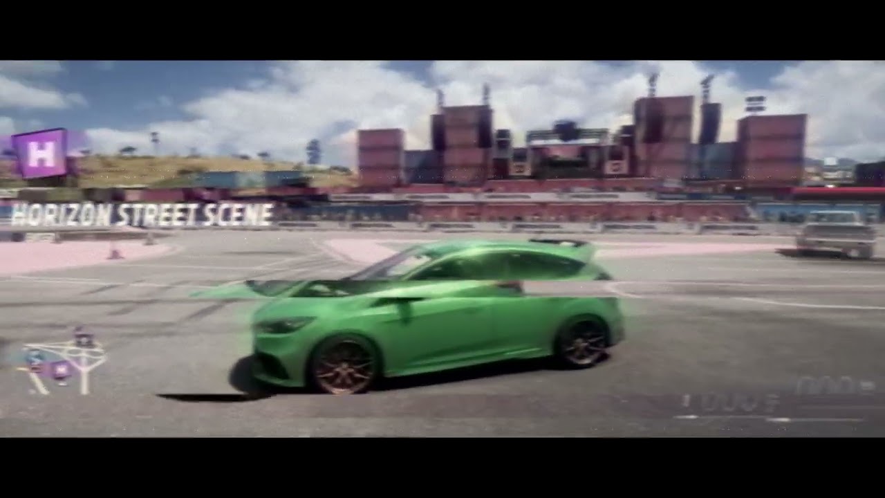 🚗 Ford Fiesta ST Speed Test Highlights in FH5