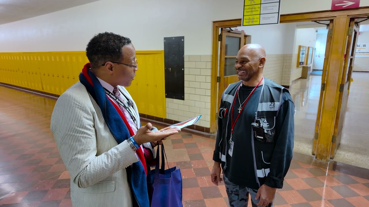 Feature Support Staff at North High School