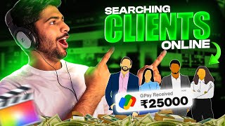 How to get Video Editing Clients Online screenshot 5