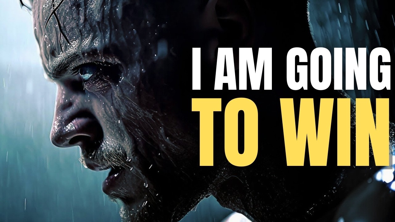 Я ПОБЕДЮ! — Мощная мотивационная речь в видеоформате (НЕПОБЕДИМЫЙ НАСТРОЙ)
