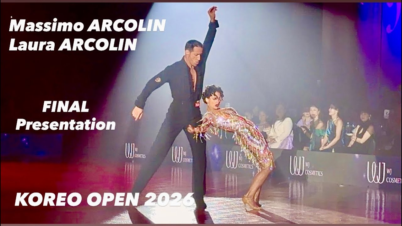 Massimo Arcolin- Laura Arcolin | Korea Open 2026 | Final Presentation | Professional Latin 