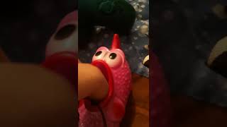 rubber chicken earrape