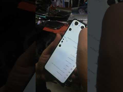 حل مشكلة البقع السوداء في الشاشاتipsاوtft