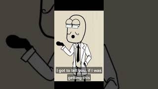 He's going to be all right.....😤😡😡 #shorts #animatedshorts #ifunny