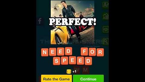 Guess Movie 2015 Level 91-100 Answers