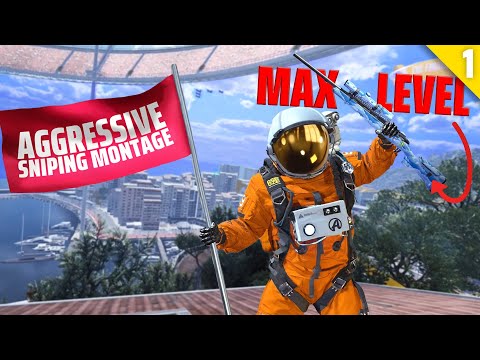 What 700+ Hours of AGGRESSIVE SNIPING Looks Like - THE FINALS Montage