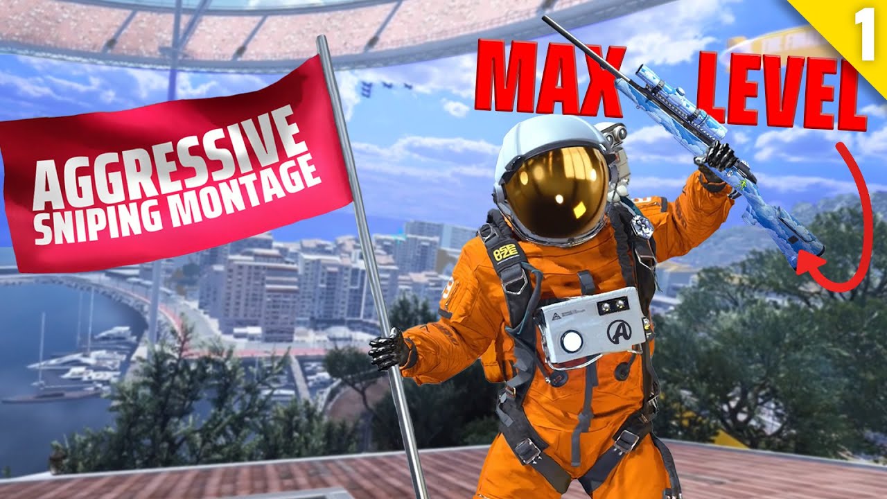 What 700+ Hours of AGGRESSIVE SNIPING Looks Like - THE FINALS Montage