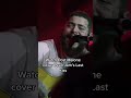 Post Malone covers 'Last Kiss' by Pearl Jam