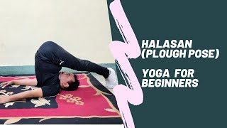 Halasan Yoga | Plough Pose | Benefits | Yoga for beginners by Anil Kumar Pandey