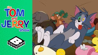 Tom and Jerry | Tom is a Toy | Boomerang UK