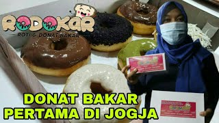 VIRAL DONAT BAKAR PERTAMA DI JOGJA !! | KULINER JOGJA