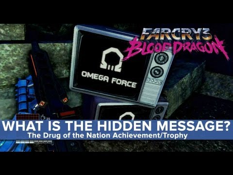 Far Cry 3: Blood Dragon - What Is The Hidden Message? - Eurogamer