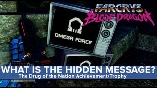 Far Cry 3 Blood Dragon - What Is The Hidden Message? - Eurogamer