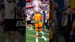 Why Footballers Spit Water Instead of Drinking It #shorts