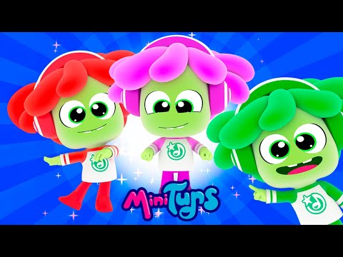 Top Color Games for Kids - Learn While Having Fun | MINITUNS 💚 Nursery Rhymes & Kids Songs