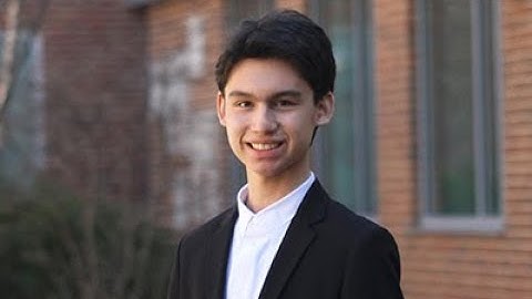 Meet a UNH Wildcat - Sam Mercer, Chemical Engineering