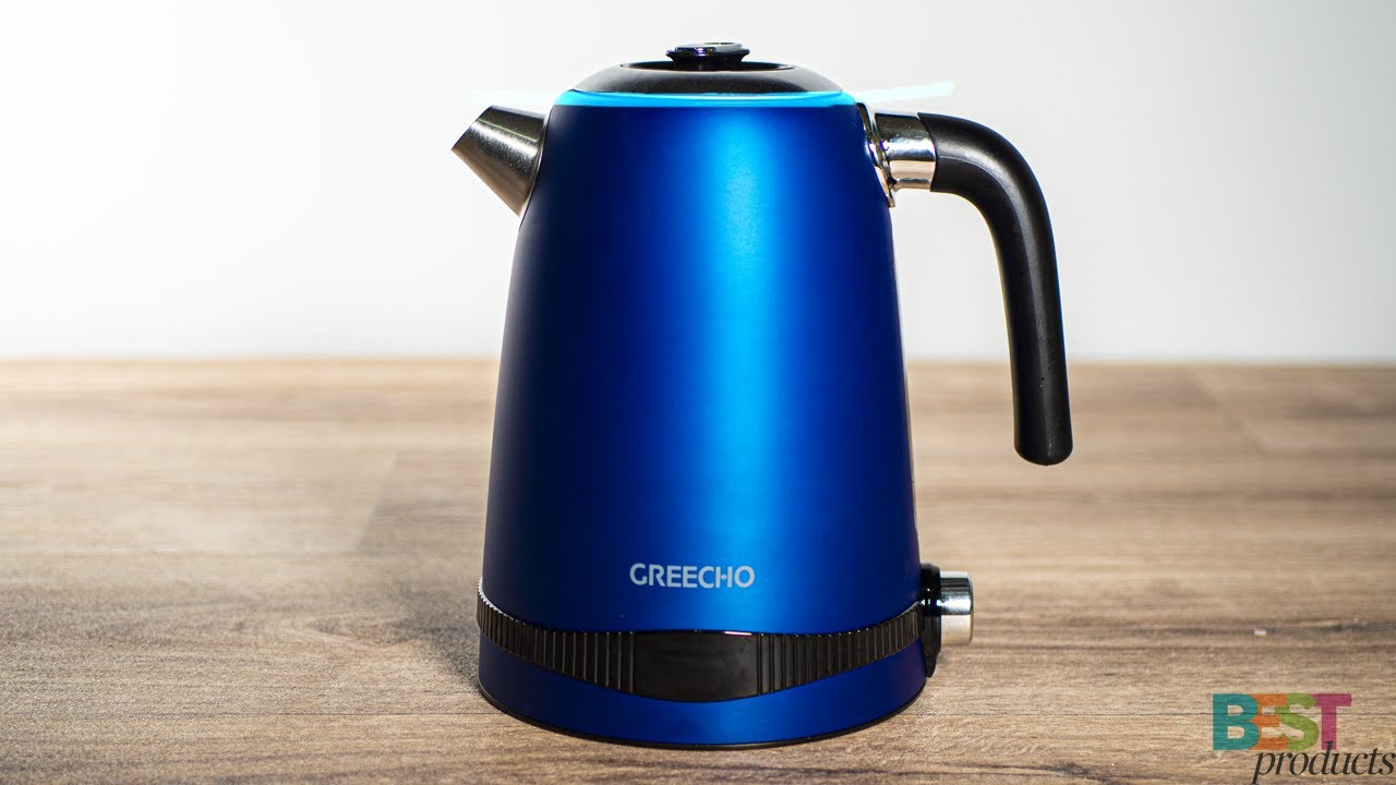 GREECHO 1.7-Liter Temperature Control Electric Kettle