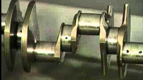 A 101 on Crank ShaftAnd Connecting Rods